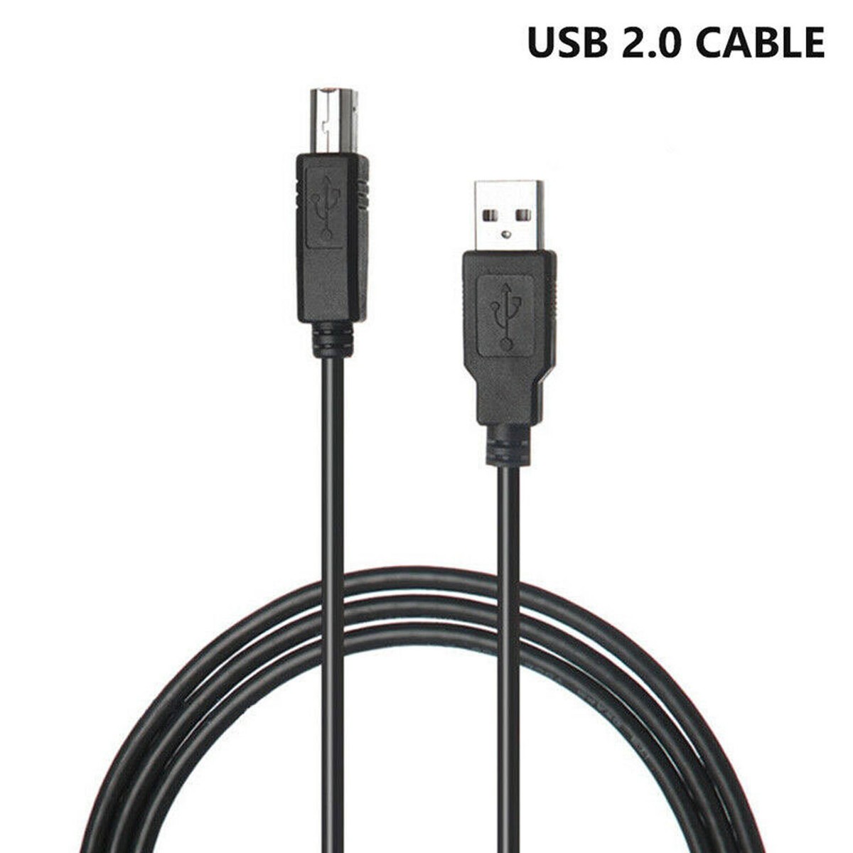 6ft USB Cable Cord Lead Wire Line Plug for HP Smart Tank 7602 All