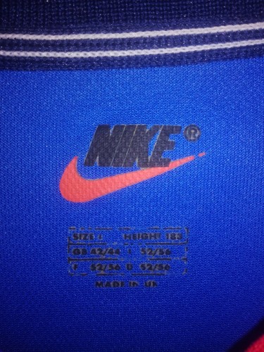 RUSSIA 1998-2000 camiseta shirt trikot maillot maglia nike - Picture 4 of 6