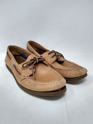 sperry men's authentic original leather boat shoe sahara