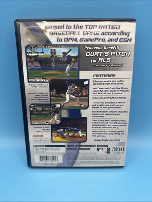 High Heat Major League Baseball 2004 (Sony PlayStation 2, 2003