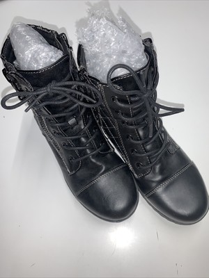 guess quilted boots
