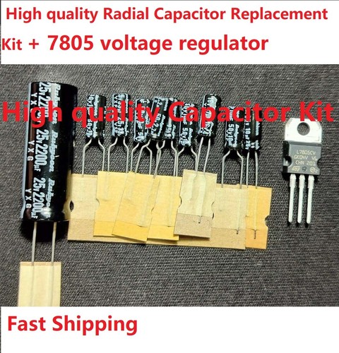 Kit de repuesto de condensador Super Nintendo / SNSP-CPU-01 y SNSP-CPU-02 - Imagen 6 de 6