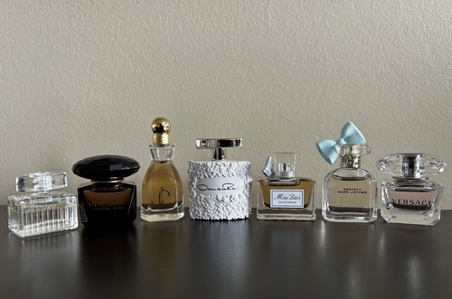Miniature EDP LOT (7) for women Miss Dior, Perfect MJ, CHLOÉ, Versace Crystal ++ - Picture 4 of 12