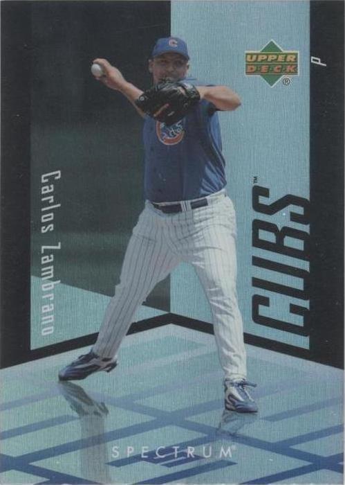 2007 Upper Deck Spectrum - Carlos Zambrano #58 - 1 of 1