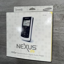 Samsung NeXus 25 YP-X5X Silver 512 MB Digital Media Player - NEW