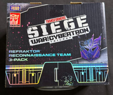 Transformers War For Cybertron Siege Refraktor Reconnaissance Team 3-pack NEW