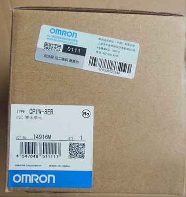 qty1 for PLC CP1W-8ER Expansion Unit  In Box   @106