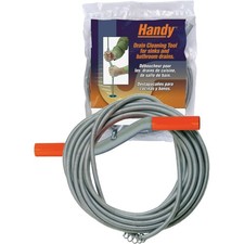 Wire 3/8 In. x 25 Ft. Carbon Steel Wire Cleanout Drain Auger 25PMH  Wire 25PMH