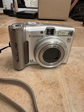 Canon Power Shot A 700 6 Mega pixels