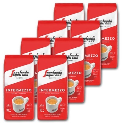 8 KG Segafredo Intermezzo Kaffeebohnen