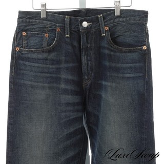 #1 MENSWEAR Levis Vintage Clothing USA Faded 501XX Big E 1954 Selvedge Jeans 33