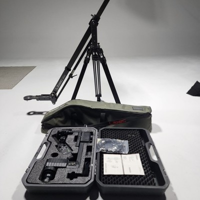 Libec JB-30 Jib + REMO30 Remote Head + Manfrotto Tripod BARELY USED - $7K NEW!