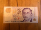 2 Dollar Singapur - Polymer Banknote - Yusof bin Ishak - Unzirkuliert UNC