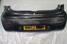 ? PEUGEOT 107 MK1 F/L 2012-14  REAR BUMPER BLACK COMPLETE