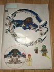 LEGO Star Wars: Jedi Starfighter w/ Hyperdrive Booster Ring 7661 Manual Complete