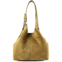 Coccinelle C-Easy Schultertasche Leder 34Cm #COC-E1THE110201 (Seagras-Seagras)