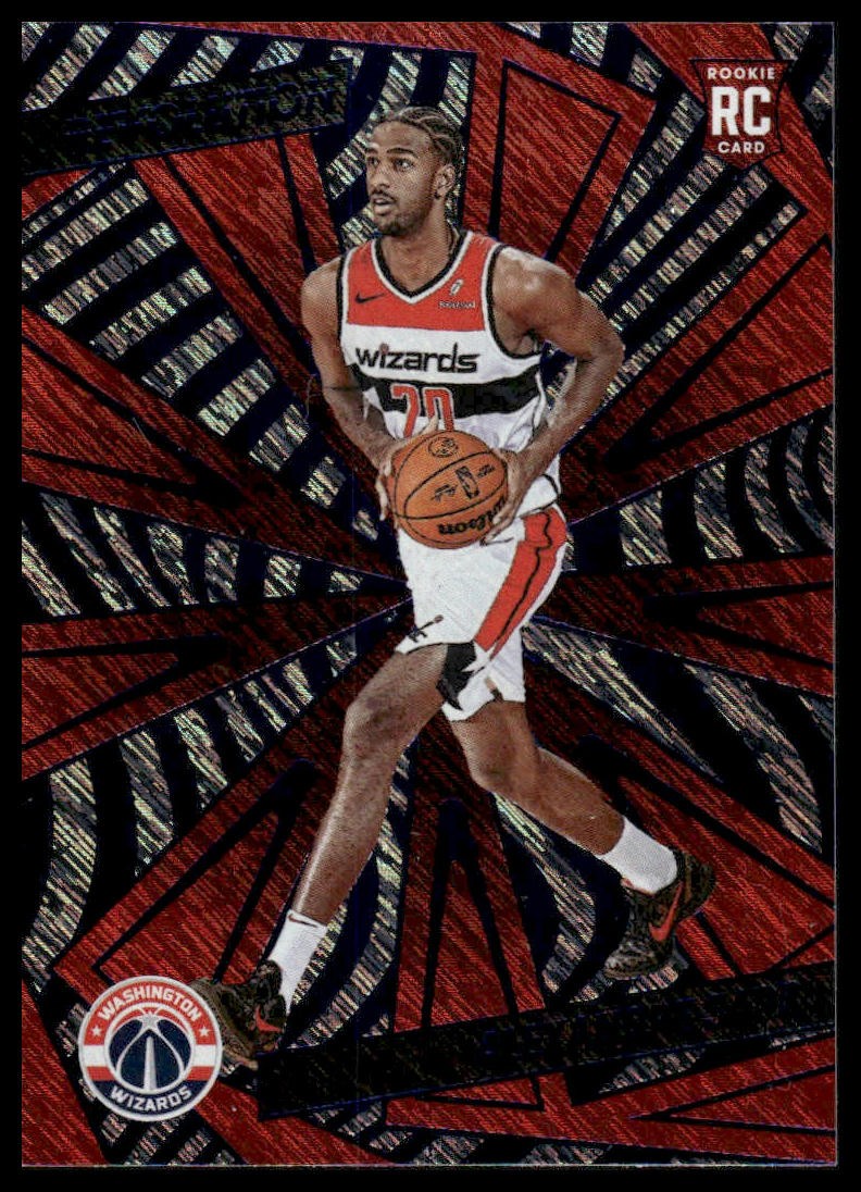 2024-25 Panini Revolution #106 Alexandre Sarr Blue Storm