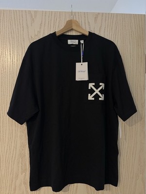 Off White T-Shirt (M) Schwarz (Mit Etiketten)