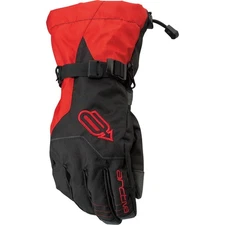 Arctiva Pivot Gloves - Black/Red - XL 3340-1431