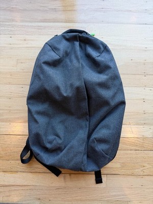 Aer Fit Pack 1 Original Nylon Zip Laptop Gray Backpack .Great condition