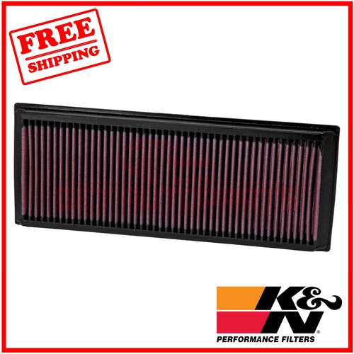 K&N Replacement Air Filter fits Volkswagen Eos 2007-2016