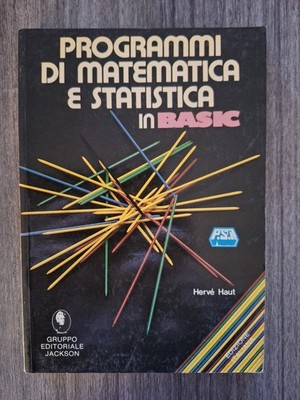 Mathematik und Statistik Programme in Basic