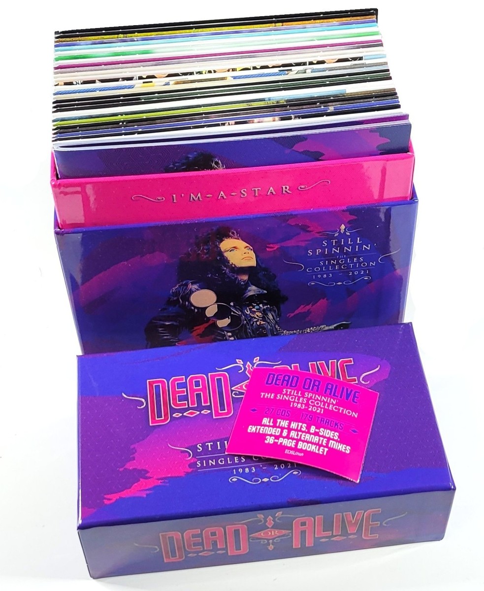 洋楽 STILL SPINNIN' SINGLES COLLECTION Dead Or Alive - Still Spinnin': The Singles Collection 1983-2021