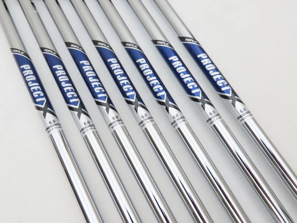 Mizuno Pro S-3 Iron Set 4-PW Projext X 6.0 Stiff Flex Steel Shafts - Image 4 of 4
