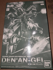 RE/100 Den'an-Gei Gundam F91 Plastic Model Kit Premium Bandai