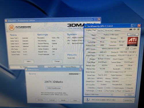ATI Radeon X1950XTX 512mb Grafikkarte - Afbeelding 3 van 3