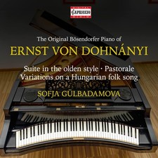 Dohn nyi's piano. Dohnanyi, Ernst von 1877-1960 CD