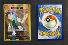 POKEMON RAW BROCK'S GRIT 107/108 FULL ART UR X&Y EVOLUTIONS HOLO NM PKM-1066 on eBay