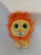 McDonalds Happy Meal Toy - Ty Teenie Beanie Boos 2017 - Bushy Lion (F)