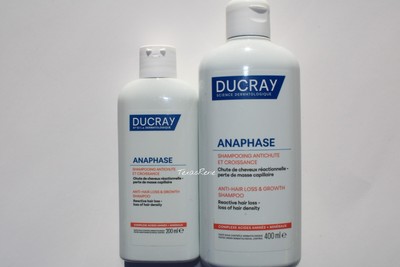 Ducray Anaphase Anti-Hair Loss & Growth Shampoo 200ml,400ml
