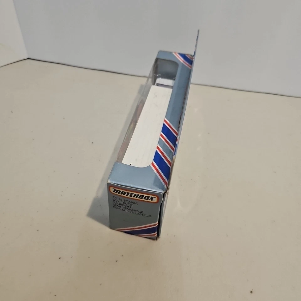 1983 Matchbox Convoy HEINZ KETCHUP SCANIA TRACTOR TRAILER #CY-16 - Image 4 of 4