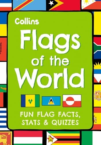 Flags of the World: Fun flag facts stats & quizzes by Collins Kids (PB 2024) - Image 6