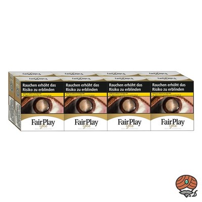 FairPlay GOLD Zigaretten Super Pack 8x 28 Stück = 1 Stange