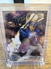 2025 Bowman Chrome - Adios Bobby Witt Jr. #AD-25