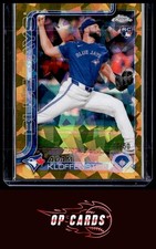 Adam Kloffenstein 2025 Topps Chrome Sapphire Edition #47 Gold #/50