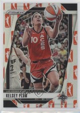 2024 Panini Prizm WNBA WNBA Logo Prizm Kelsey Plum #77 0a3b