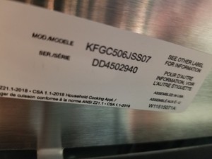 Genuine KITCHENAID Range Oven Spark Module # 8053421