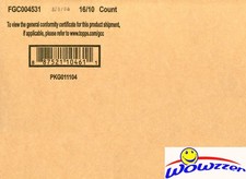 2021 Topps Baseball HOLIDAY MEGA Box 16 Box Factory Sealed CASE-16 AUTO/RELIC
