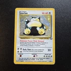 Pokemon Card - Snorlax Jungle Set Holo 11/64 WOTC Vintage