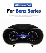 Mercedes Benz C-Class W205 GLC X253 15-19 Virtual Cockpit Digital LCD Display