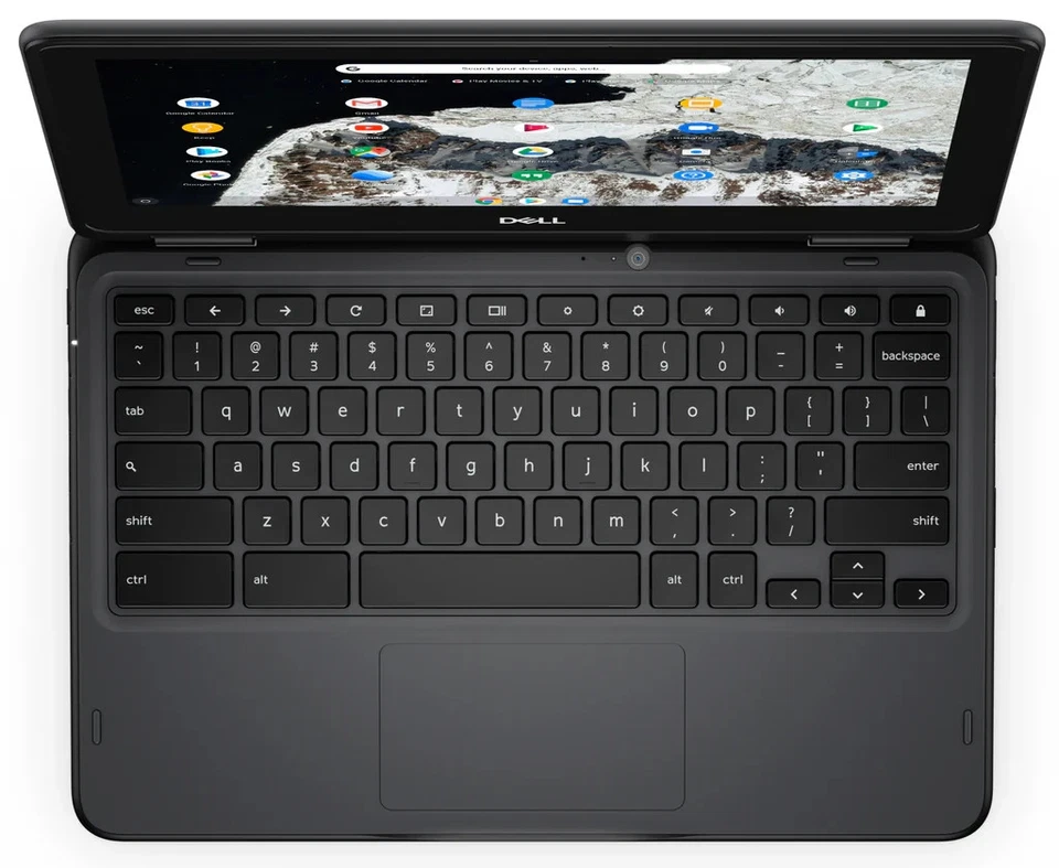 Dell 3189 2IN1 Chromebook 16GB eMMC Intel Celeron 1.60 GHz 4GB RAM Laptop GIFT - Image 3 of 4