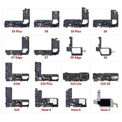 Loudspeaker Bottom Speakers for Note 9,Note 8,Note 5,S10 4G/S105G, S10 +