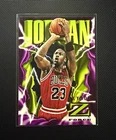 1995-96 SkyBox Z-Force Michael Jordan #11 Chicago Bulls Base Set NBA