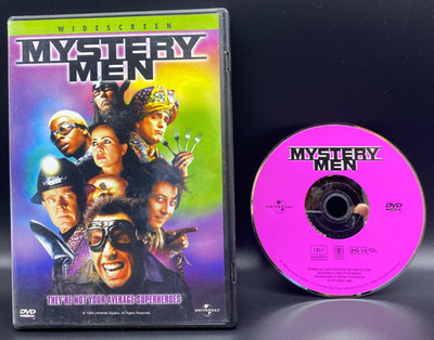 Mystery Men DVD 1999 Comedy Bilingual ENG/FR Widescreen Ben Stiller