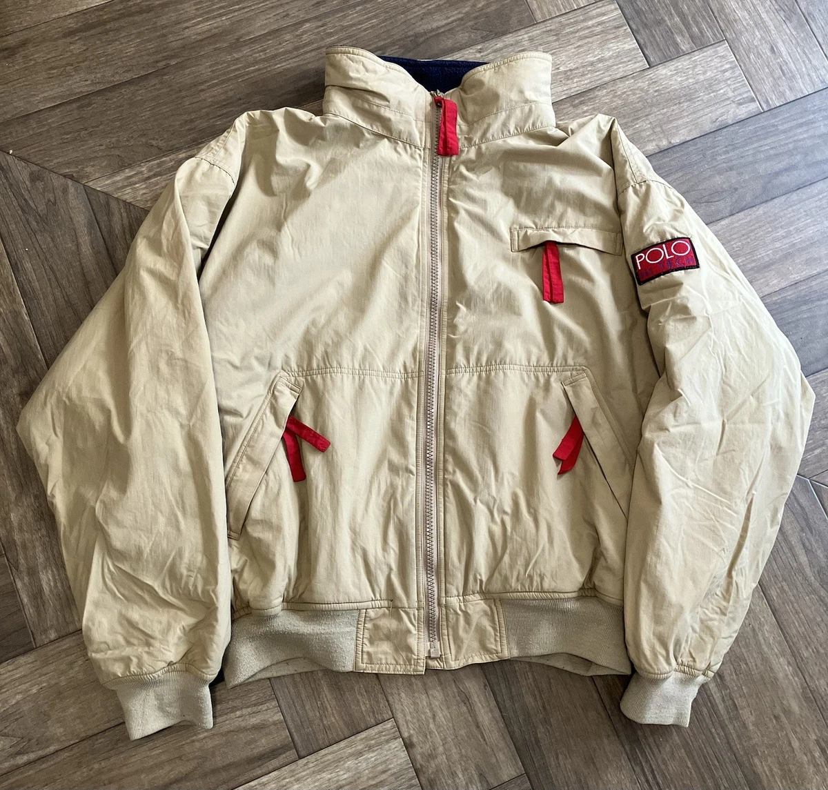 Polo Ralph Lauren Fleece Vintage Clothing, Shoes & Accessories for