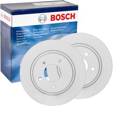 2X BOSCH BREMSSCHEIBEN Ø280mm HINTEN PASSEND FÜR MAZDA 3 5